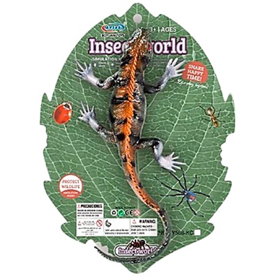 Ящерица на листе Наша игрушка 2305361 1